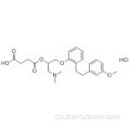 Sarpogrelathydrochlorid CAS 135159-51-2